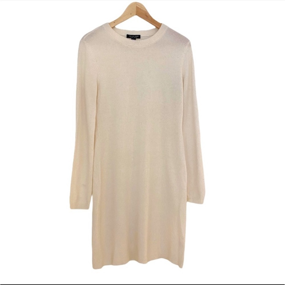 Sak’s cashmere sweater dress small